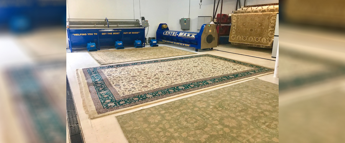 فرش و دستگاه قالیشویی در بابل